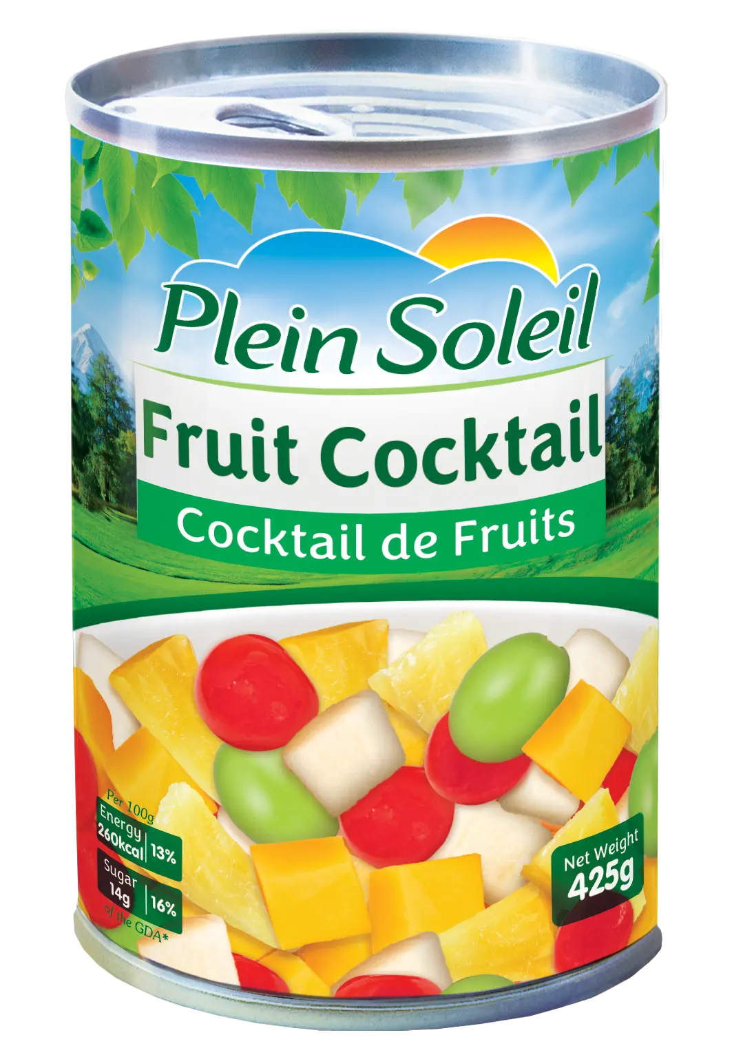 Fruit Cocktail Plein Soleil 425 g